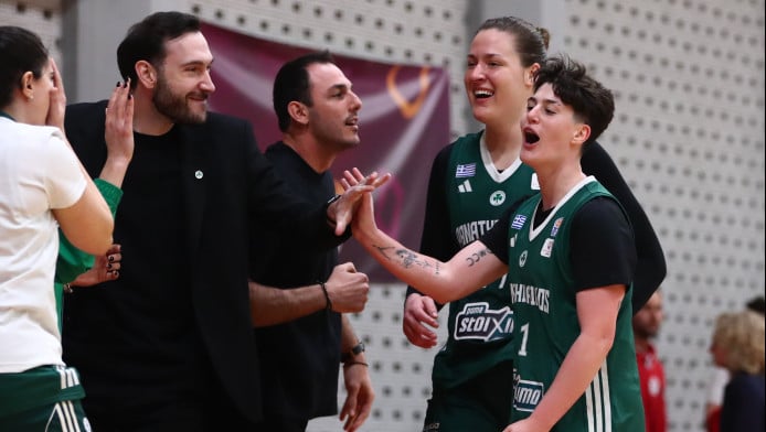 "Σκούπα" ο Παναθηναϊκός - Ανατροπή στο ΣΕΦ και έφυγε για τελικούς! (ΒΙΝΤΕΟ)