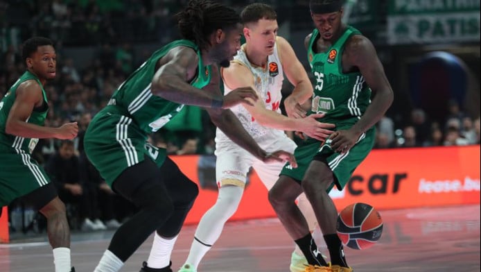 Να συνεχίσει το σερί παρά τις απουσίες - Live: Παναθηναϊκός - Μονακό