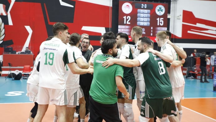 Μία νίκη μακριά από τη “σκούπα” ο ΠΑΟ-8-0 με Ολυμπιακό στο πρωτάθλημα! (Vd)