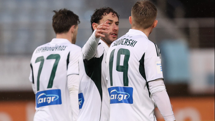 Αστέρας Τρίπολης - Παναθηναϊκός: Τι ώρα παίζουν σήμερα και σε ποιο κανάλι