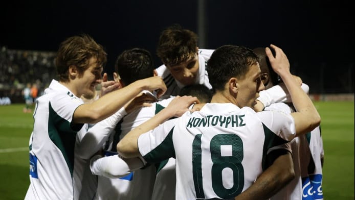 Πράσινη παράσταση ΠΑΟ - 4αρα στη Λιβαδειά & κλείδωσε Ευρώπη (vid)