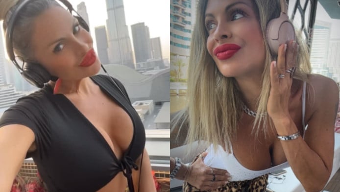 Ποια είναι η DJ που έγινε η "φωνή" των Ελλήνων στο φλεγόμενο Ντουμπάι