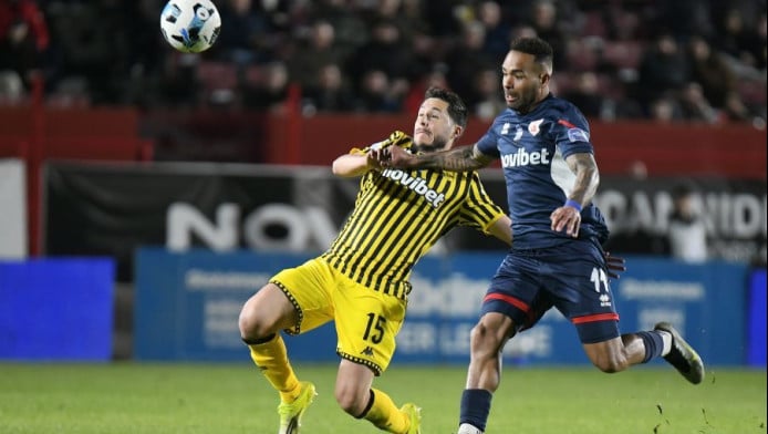 Σωτήρας Αθανασιάδης για Άρη - Έφυγε με βαθμό από τις Σέρρες (Hls)