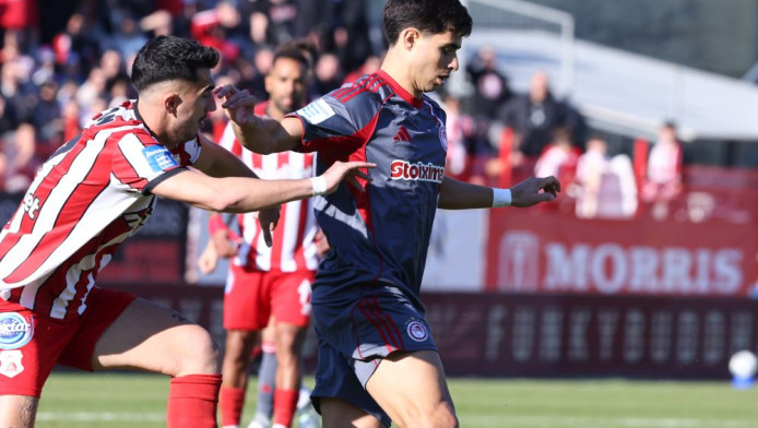 Πιεστικοί από την αρχή οι Πειραιώτες-Live:Πανσερραϊκός-Ολυμπιακός 0-0 (Vd)