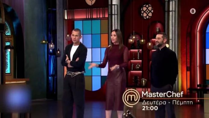 Η Δώρα Παντέλη «εισβάλλει» στο MasterChef και βάζει «γκάζια» στους παίκτες!
