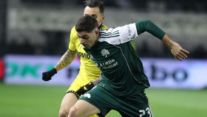 Πρώτο γκολ ο Ερνάντεθ! - Live: Παναθηναϊκός - Άρης 1-0