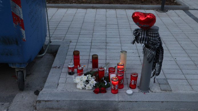 ΠΑΟΚ: Συγκλονιστικό μήνυμα εκεί όπου έπεσε νεκρός ο 20χρονος- "Συγγνώμη..."