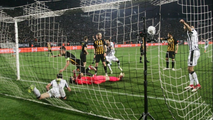 Λογαριασμός διαιτησίας: Το γκολ του Βαρέλα στο ΠΑΟΚ-ΑΕΚ έπρεπε να μετρήσει!