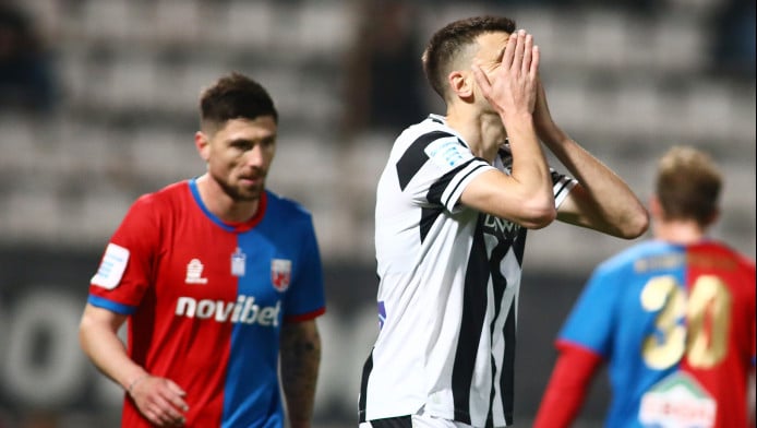 Θρίαμβος Βόλου με απίστευτες γκάφες ΠΑΟΚ - Γκρεμίστηκε από κορυφή! (Vid)