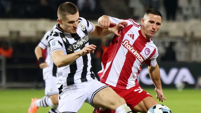 Βαθμολογία Super League: Τριπλή ισοβαθμία πριν το ντέρμπι - Ποιος υπερτερεί