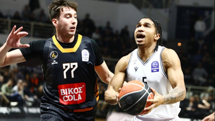 Δεν είχε αντίπαλο ο ΠΑΟΚ- Σαρωτική 100άρα σε Προμηθέα και τώρα Μούρθια (VD)