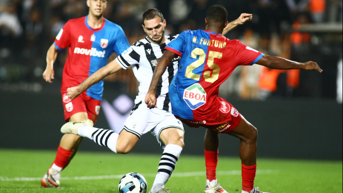 Για τα Πλέι οφ οι Βολιώτες, για την κορυφή ο Δικέφαλος - Live: Βόλος - ΠΑΟΚ