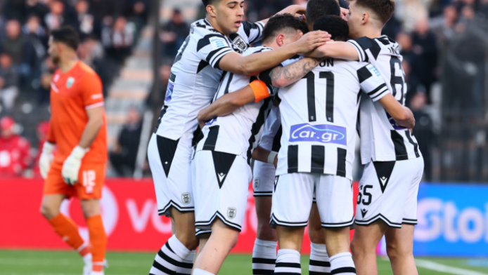 Καλύτερη επίθεση ο ΠΑΟΚ, 14 διαφορετικοί σκόρερ στο πρωτάθλημα