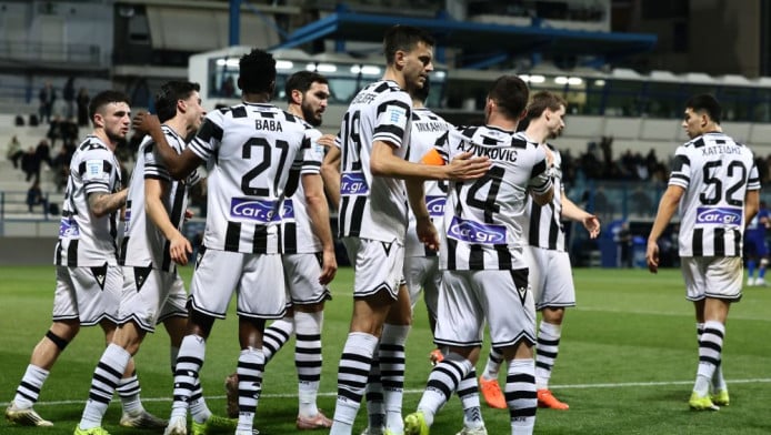 Καταιγιστικός στο φινάλε ο ΠΑΟΚ - "Ντόρτια" με Κηφισιά και πρώτος (ΒΙΝΤΕΟ)