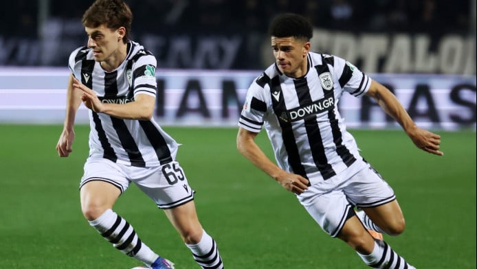 ΠΑΟΚ: Πάνε για βασικοί "Ντέλιας" και Τάισον - Δύσκολα ο Μεϊτέ