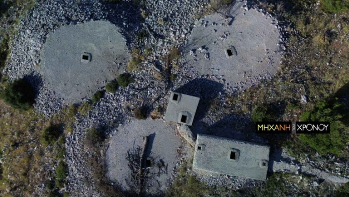 Η μυστική βίλα Παπαδόπουλου στην Πάρνηθα το πρώτο πυρηνικό καταφύγιο! (Vid)