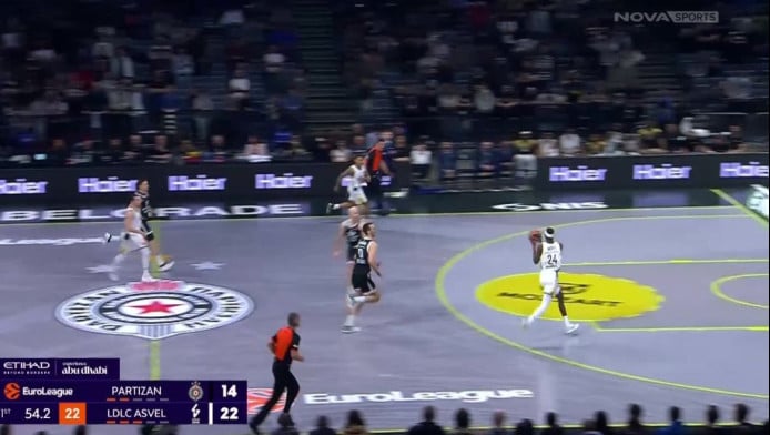 Έγινε μάχη στο Βελιγράδι - Χάρηκε στο φινάλε η Παρτιζάν (Hls)