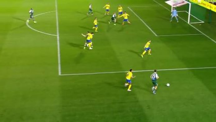 Σπάθας: «Κακώς φωνάζει ο Παναιτωλικός» (BINTEO)