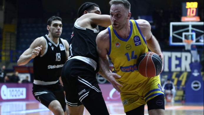 Εντός έδρας τον έχει τον ΠΑΟΚ το Περιστέρι - Νέα νίκη