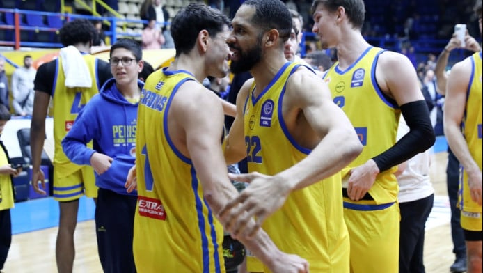 Ανατροπή και "αγκαλιά" με την εξάδα το Περιστέρι (ΒΙΝΤΕΟ)