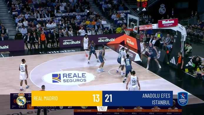 Έπιασε τον Ολυμπιακό στη βαθμολοίγα της Euroleague η Ρεάλ (ΒΙΝΤΕΟ HL)