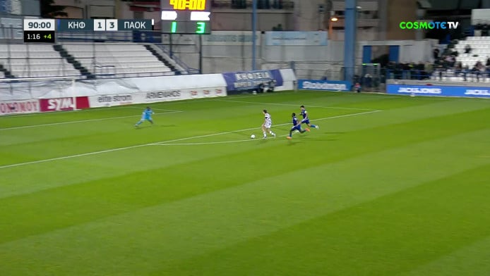 Το κάνει... εύκολο ο ΠΑΟΚ! Επιστροφή στα γκολ για Ντέλια (vid)