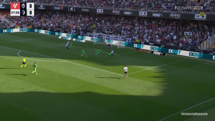 Νίκη "χρυσάφι" για τη Βαλένθια με Οσασούνα (Highlights)