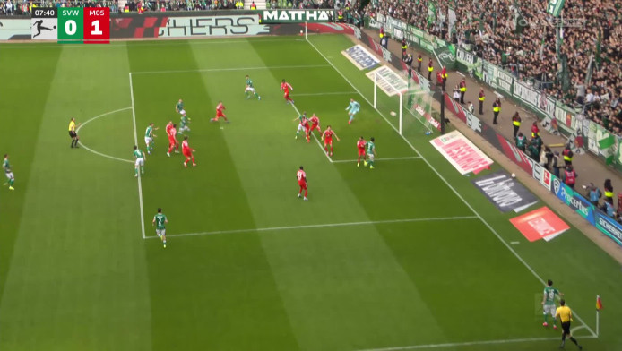 Μεγάλο διπλό σωτηρίας για Μάιντς στη Βρέμη (Highlights)