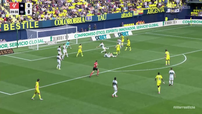 Αγχώθηκε, αλλά νίκησε η Βιγιαρεάλ - Έπιασε ξανά την Ατλέτικο (Hls)