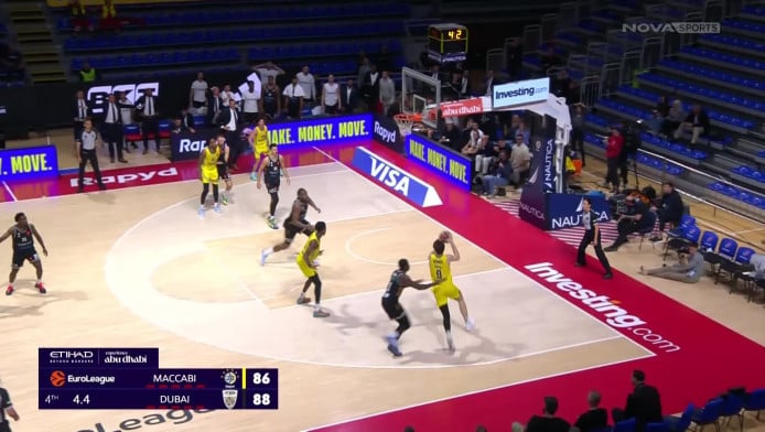 Η Μακάμπι... τελείωσε την Ντουμπάι και ελπίζει σε 10αδα (ΒΙΝΤΕΟ Highlights)