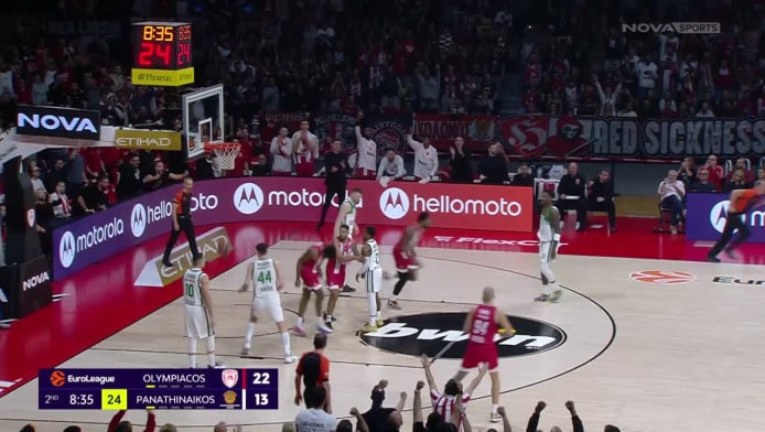 Τα έκανε όλα ο ΜακΚίσικ - Κλέψιμο και διαδοχικά καλάθια (ΒΙΝΤΕΟ)