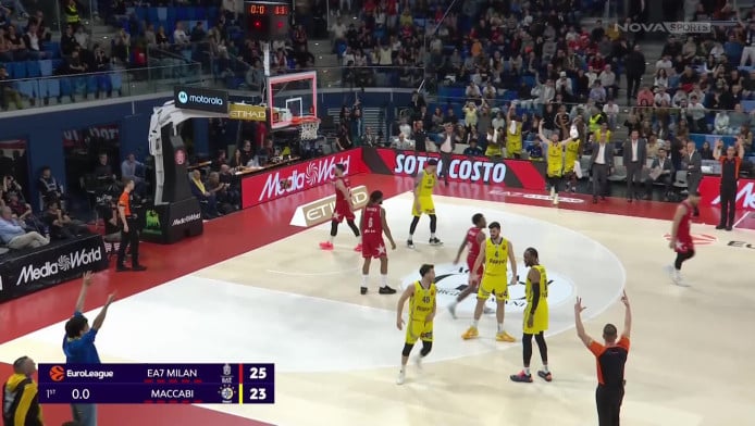 Τρελό buzzer-beater του Μπλατ από το κέντρο! (ΒΙΝΤΕΟ)