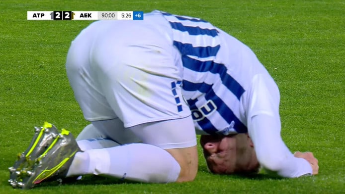 Η τεράστια ευκαιρία Μήτογλου στο 97’ για να… σκοτώσει την ΑΕΚ ξανά (ΒΙΝΤΕΟ)