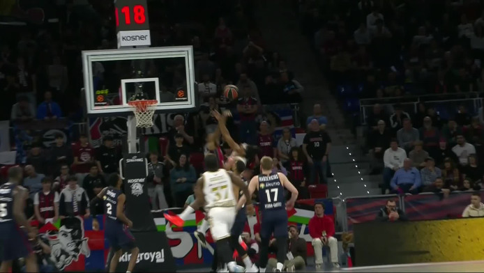 Τι έκανε ο Φόρεστ! Φοβερή τάπα στον Μονέκε (ΒΙΝΤΕΟ)