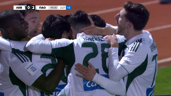 Πέναλτι με VAR ο ΠΑΟ - Νίκησε τον Λοντίγκιν ο Μπακασέτας (vid)
