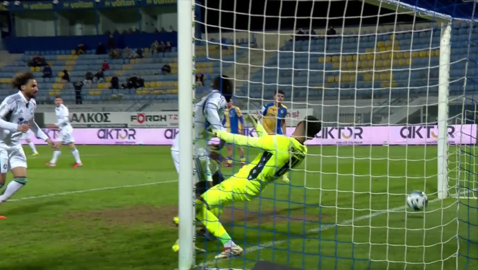 Σκοράρει ξανά ο ΠΑΟ με Τετέι - Ακυρώθηκε το γκολ μετά από VAR (vid)