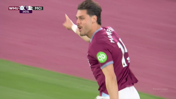 Το... κάρφωσε ο Μαυροπάνος! Γκολ κόντρα σε Σίτι και Ντοναρούμα (vid)