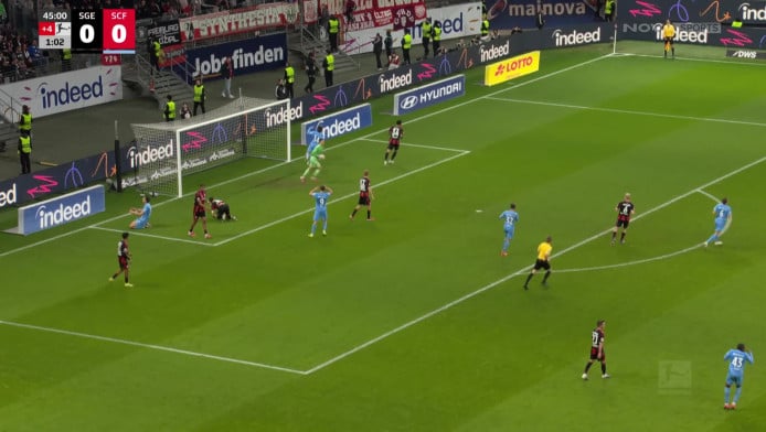 "Καθάρισε" στο δεύτερο ημίχρονο η Άιντραχτ, 2-0 τη Φράιμπουργκ (Hls)