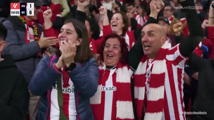 Η Μπιλμπάο "προσγείωσε" τη Μπέτις μετά την πρόκριση με Παναθηναϊκό (Hls)