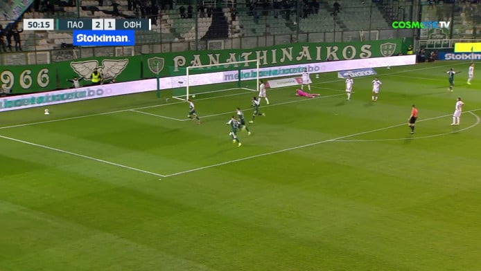 Έκανε... σεφτέ ο Αντίνο - Δίνει προβάδισμα ασφαλείας κόντρα σε ΟΦΗ (vid)