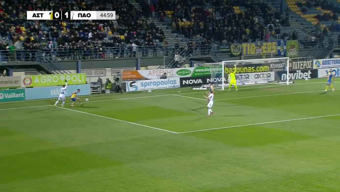 Το καθαρίζει με νέο πέναλτι ο ΠΑΟ - Απόφαση Παπαπέτρου μετά από VAR (vid)