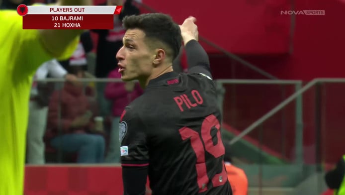 Ο Σταύρος Πήλιος έκανε ντεμπούτο με την εθνική Αλβανίας (ΒΙΝΤΕΟ)