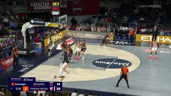 Φοβερός Ντιακιτέ με τάπα και κάρφωμα στα... καπάκια (ΒΙΝΤΕΟ)