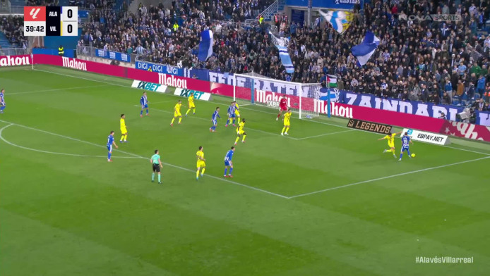 Βαθμό με γκολάρα η Βιγιαρεάλ στις καθυστερήσεις στην έδρα της Αλαβές (Hls)