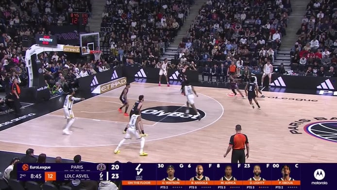 Πήρε το ντέρμπι η Παρί - Με σούπερ 3ο δεκάλεπτο κέρδισε τη Βιλερμπάν (Hls)