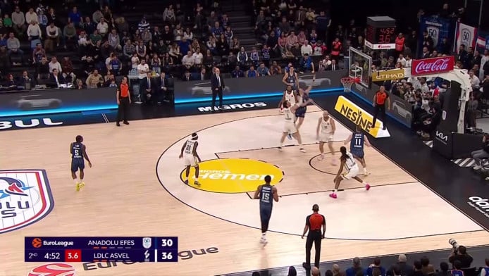 "Βυθίζεται" κι άλλο η Εφές - Μεγάλο διπλό Βιλερμπάν στην Πόλη (Hls)