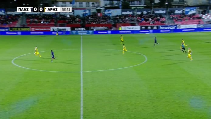 Ζόρια για Άρη - Αποβλήθηκε με κόκκινη ο Τεχέρο στις Σέρρες (vid)