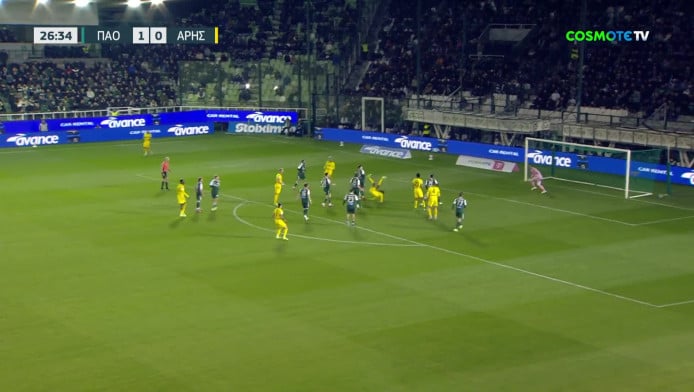 Παραλίγο το γκολ της χρονιάς από Καντεβέρε! Δοκάρι με φοβερό ψαλίδι (vid)