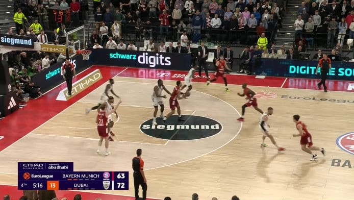 Πέρασε από το Μόναχο η Ντουμπάι και βλέπει 10αδα (Hls)