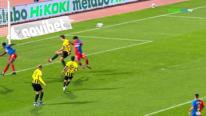 Πήρε πέναλτι με VAR ο Βόλος - Νέο προβάδισμα με Ουρτάδο - Φωνές ΑΕΚ (vid)